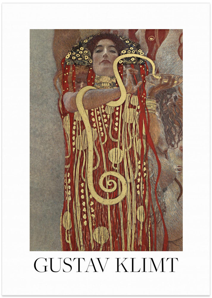 Fine Art Print, Hygieia (1907) Poster