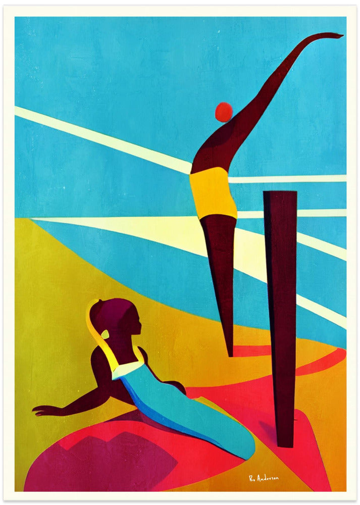 Fine Art Print, Martinique, 1958