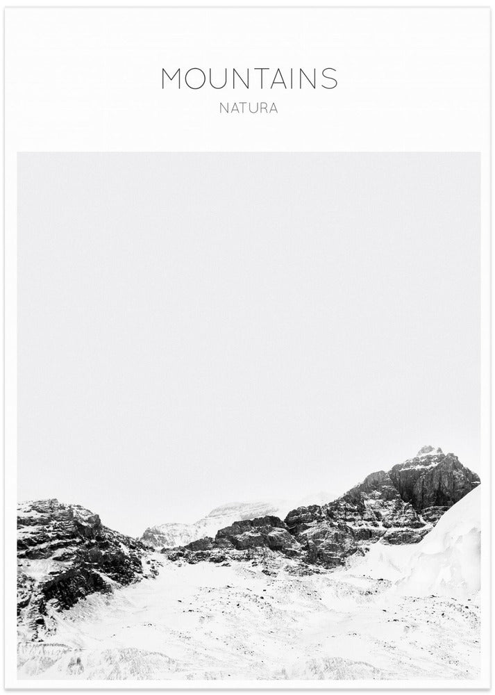 Fine Art Print, Mountain Natura Photography