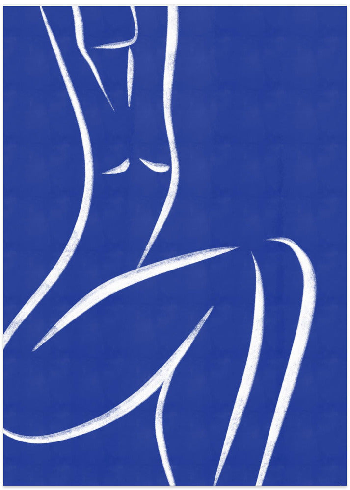 Fine Art Print, Lady body No. 7