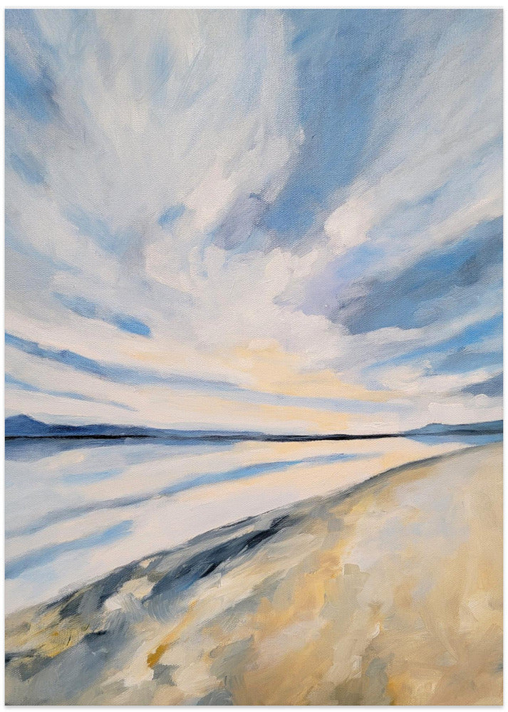 Fine Art Print, Bay Horizon