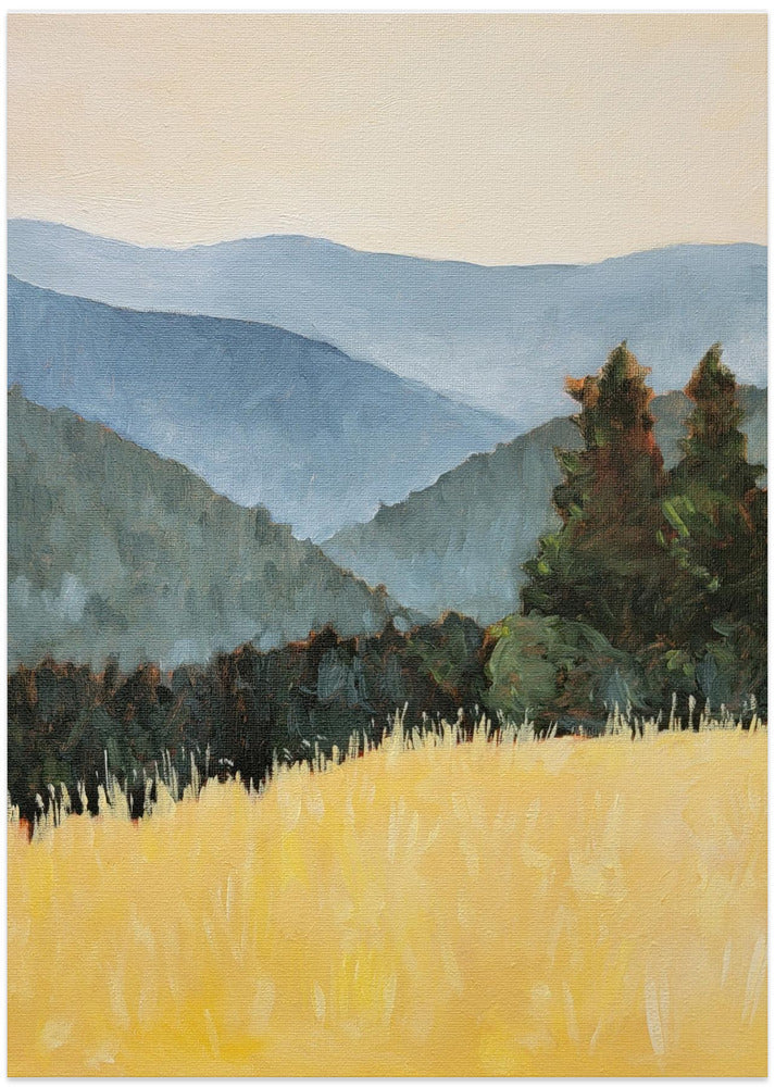 Fine Art Print, Ridge