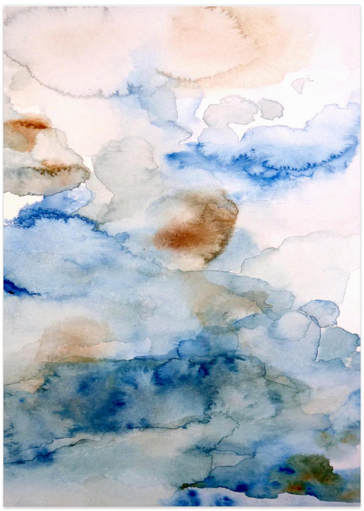 Fine Art Print, Up In the Clouds I