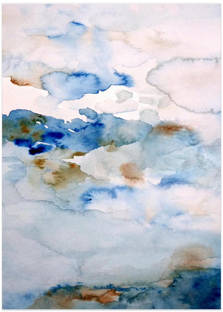 Fine Art Print, Up In the Clouds I