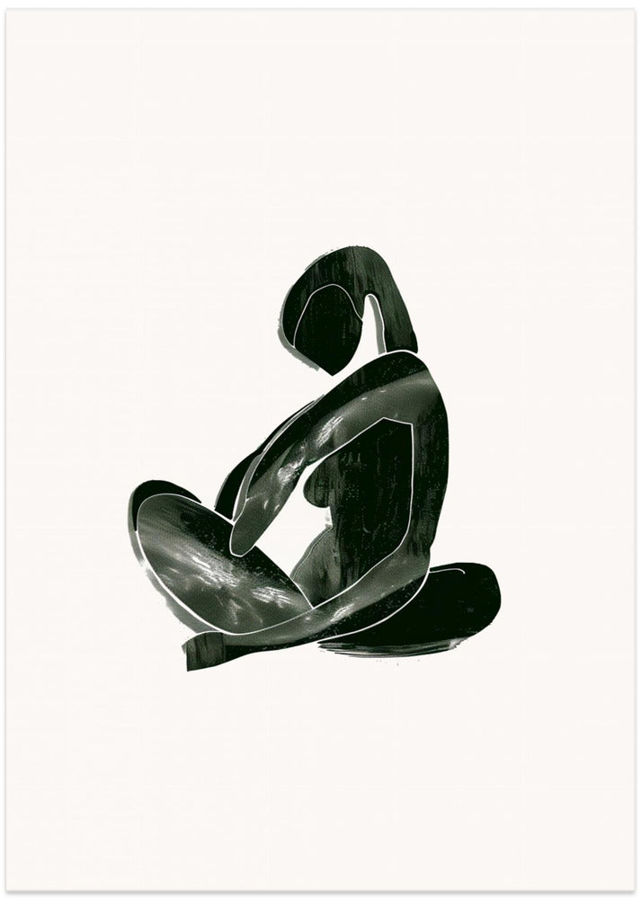 Fine Art Print, Human Figure 002