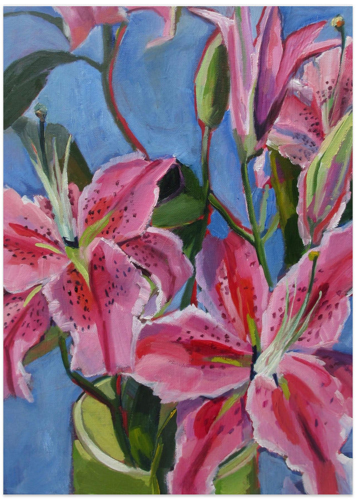 Fine Art Print, Lilies