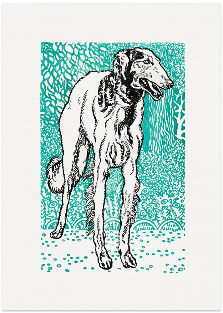 Fine Art Print, Greyhound