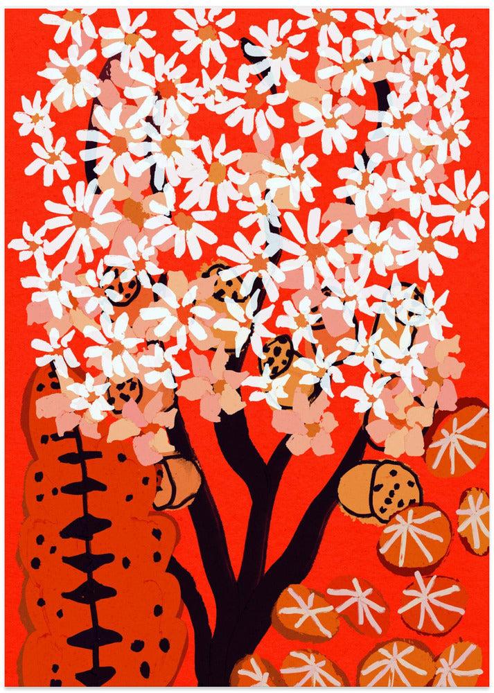 Fine Art Print, Japanese wonder tree