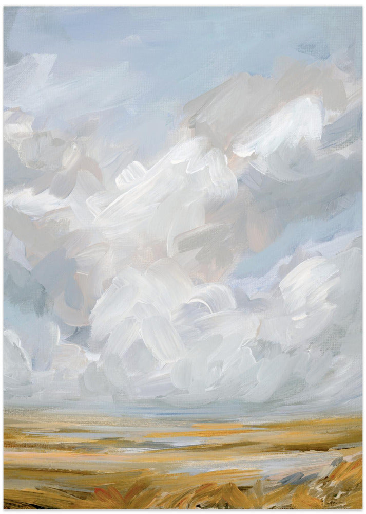 Fine Art Print, Prairie Sky