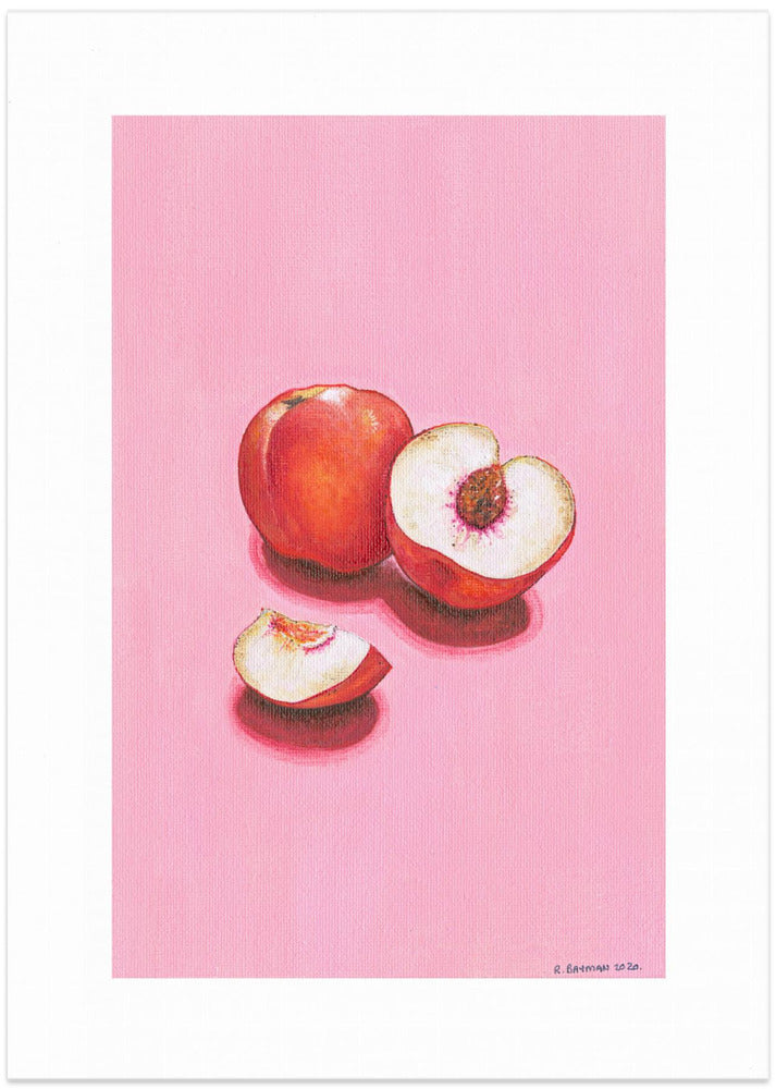 Fine Art Print, Peaches