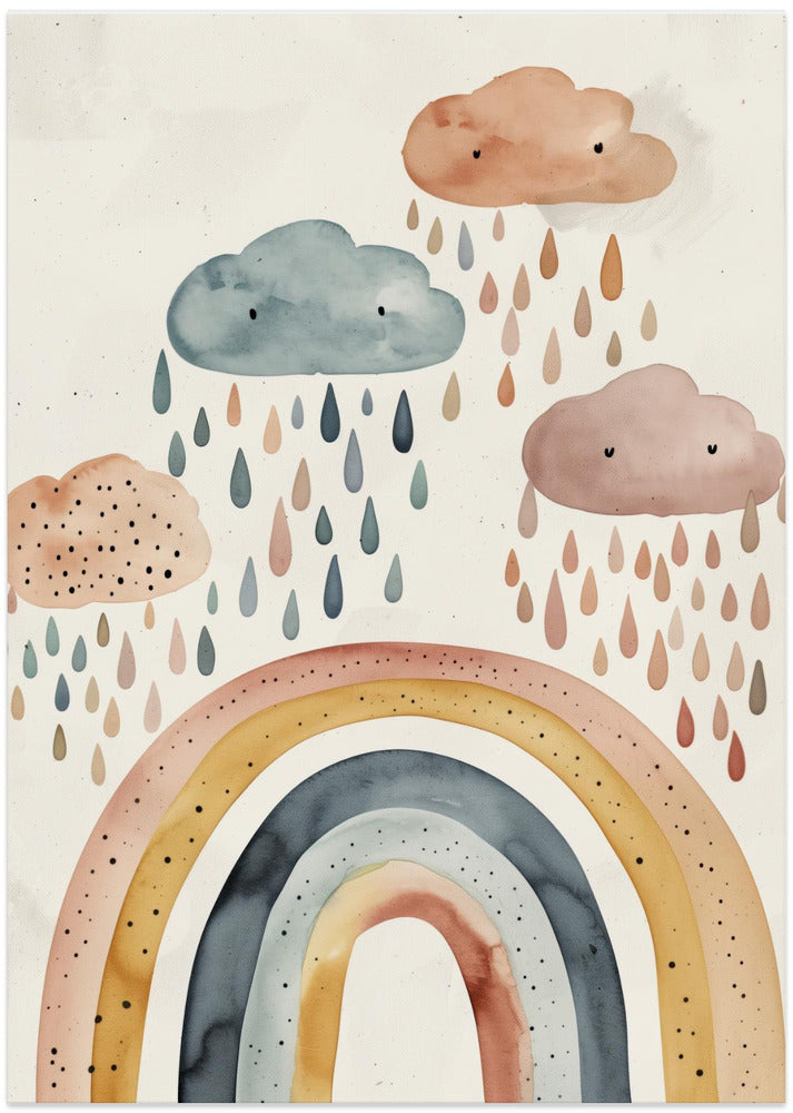 Fine Art Print, Happyrainno2