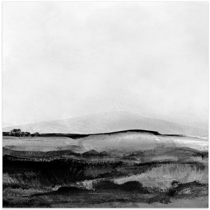 Fine Art Print, Mono Landscape No1