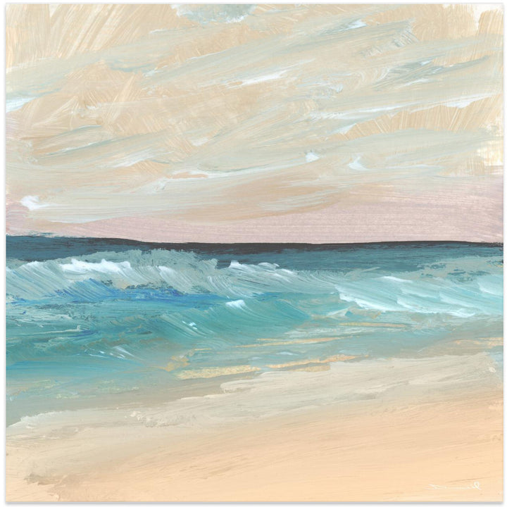 Fine Art Print, Bay Waves