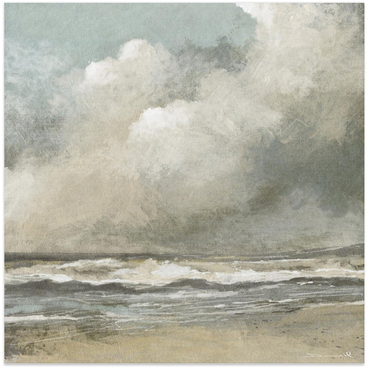 Fine Art Print, Misty Beach