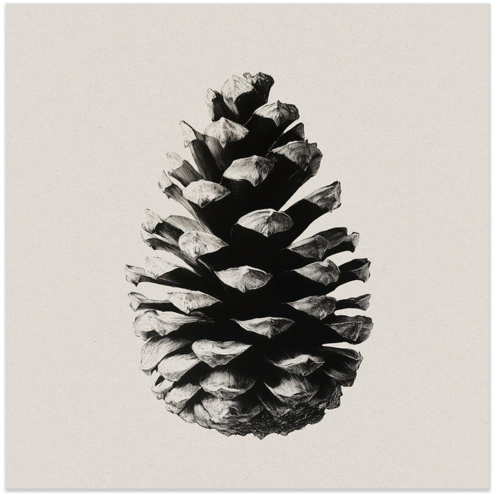 Fine Art Print, Pinecone