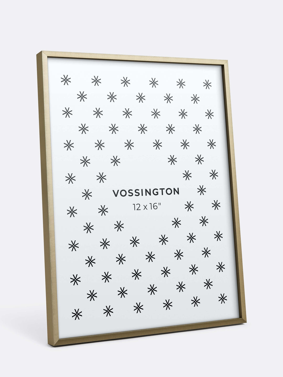12x16 Frame - Exclusive Gold Picture Frame From Vossington