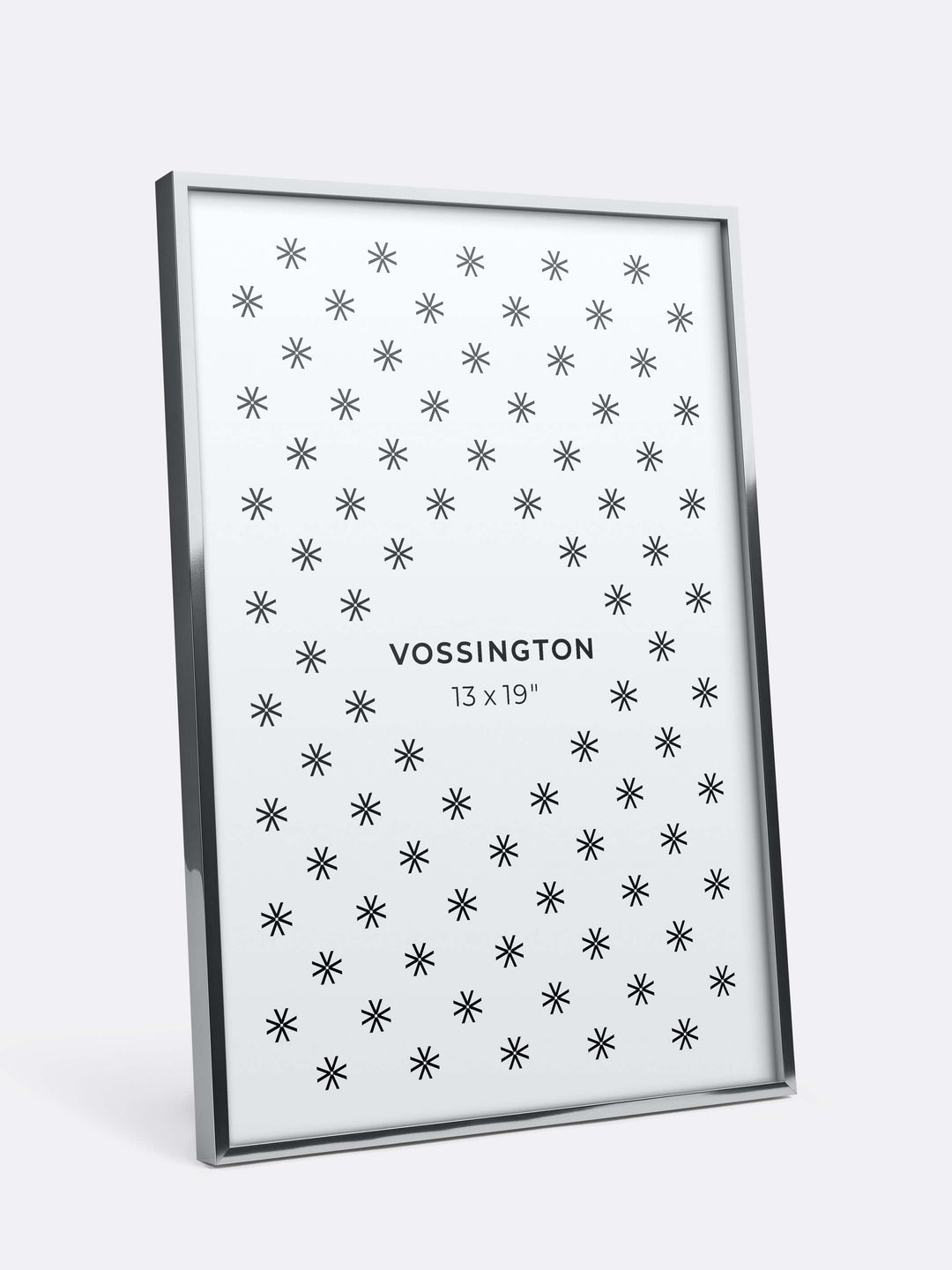 13x19 Frame - Exclusive Silver Picture Frame From Vossington