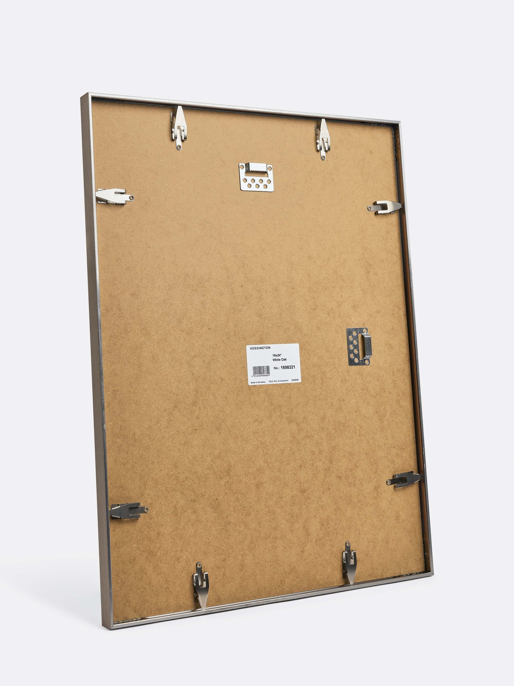 18x24 Frame Exclusive White Wood Poster Frame Vossington 18x24-frame-exclusive-white-wood-poster-frame-vossington
