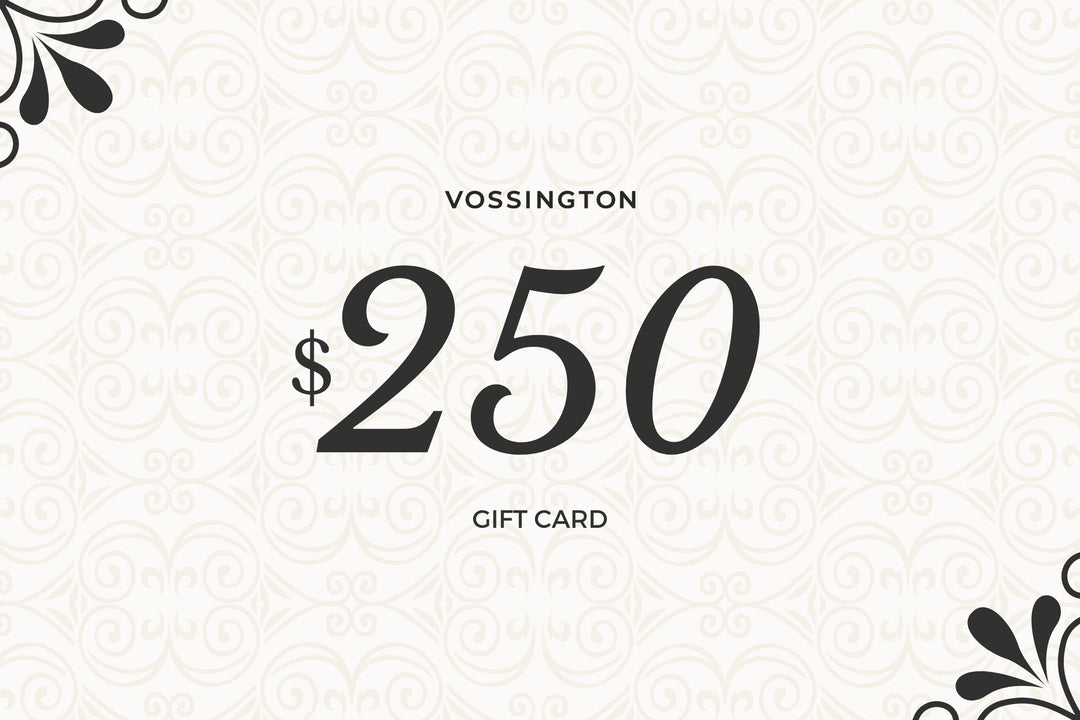 Vossington Gift Card