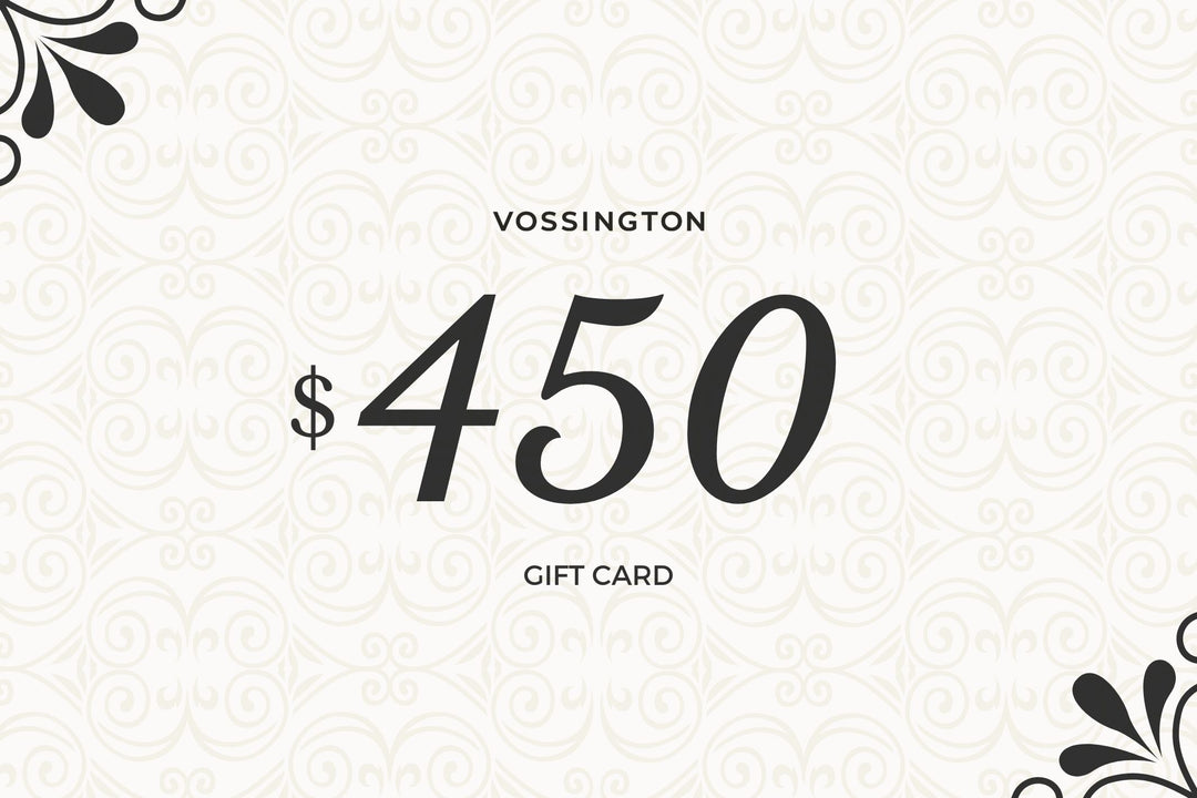 Vossington Gift Card