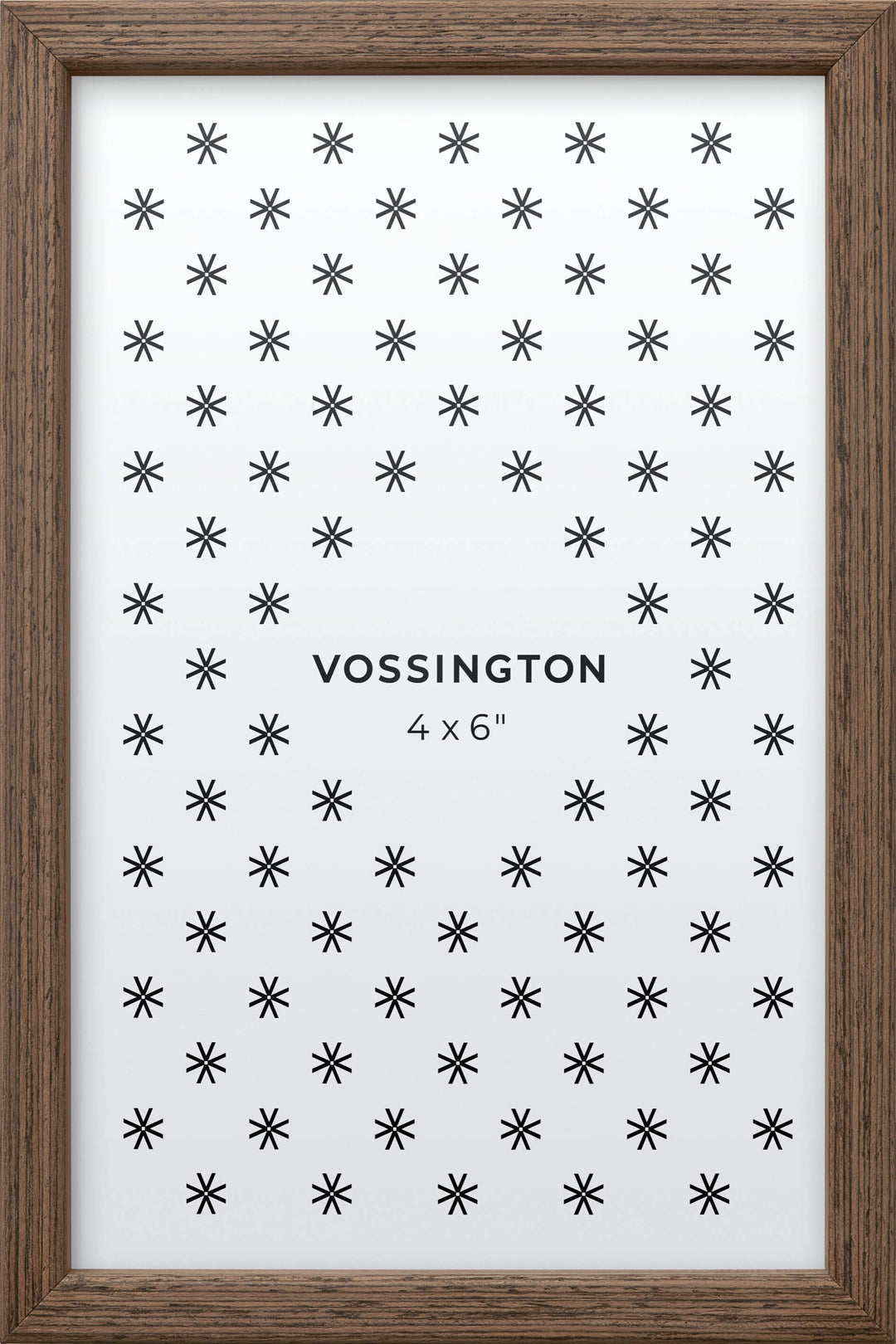 4x6 Frame - Exclusive Exotic Wood Photo Frame From Vossington