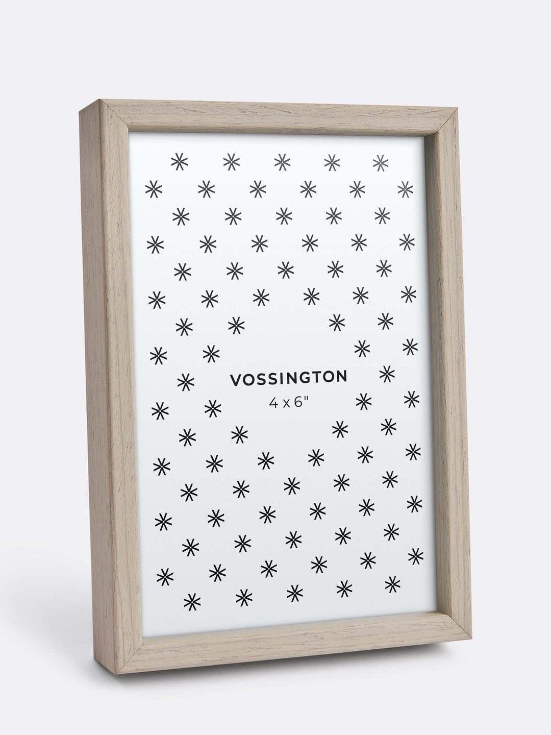 4x6 Frame - Exclusive White Wood Photo Frame From Vossington
