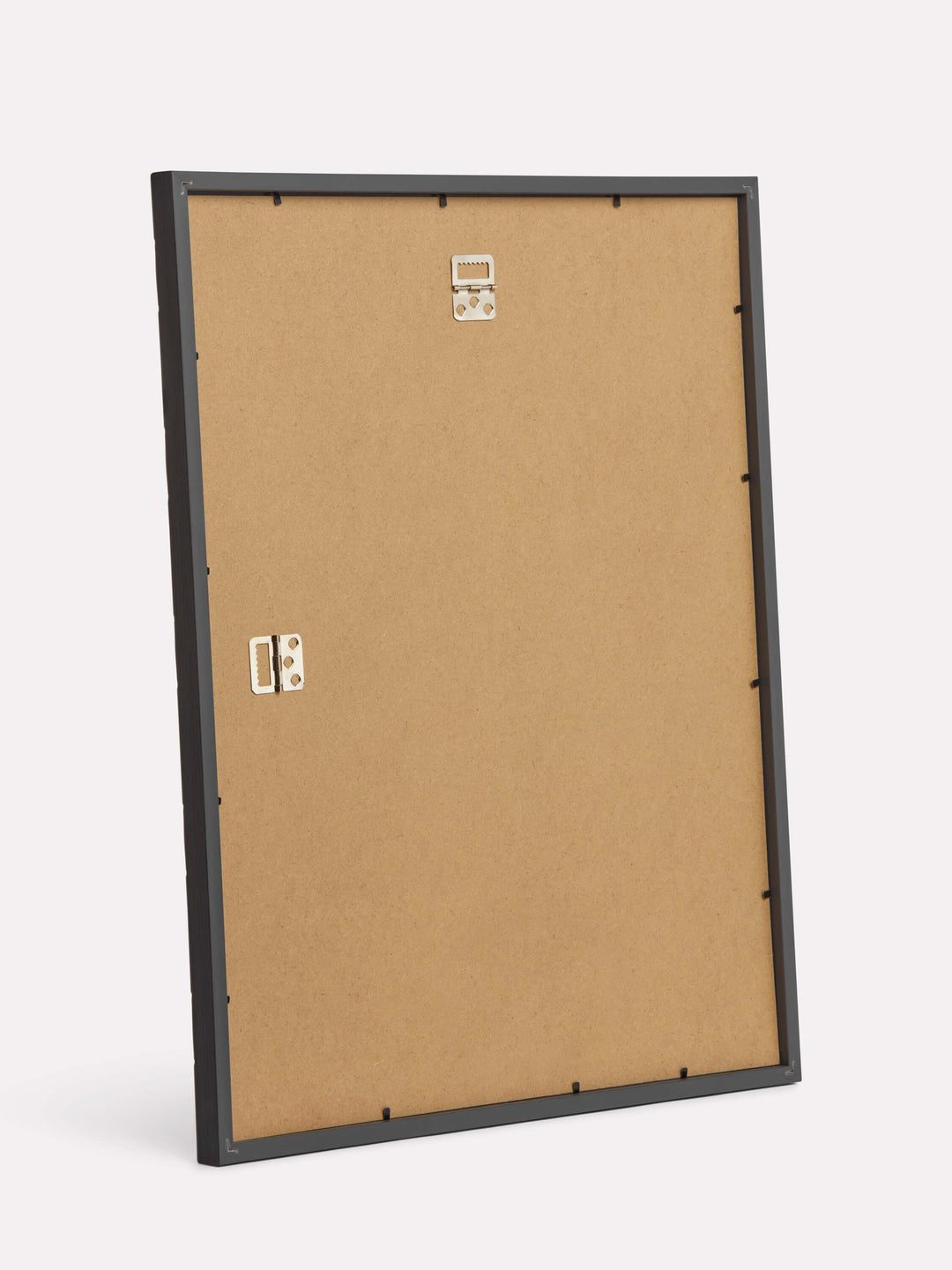 16x20-inch Bamboo Frame, Black - Back view