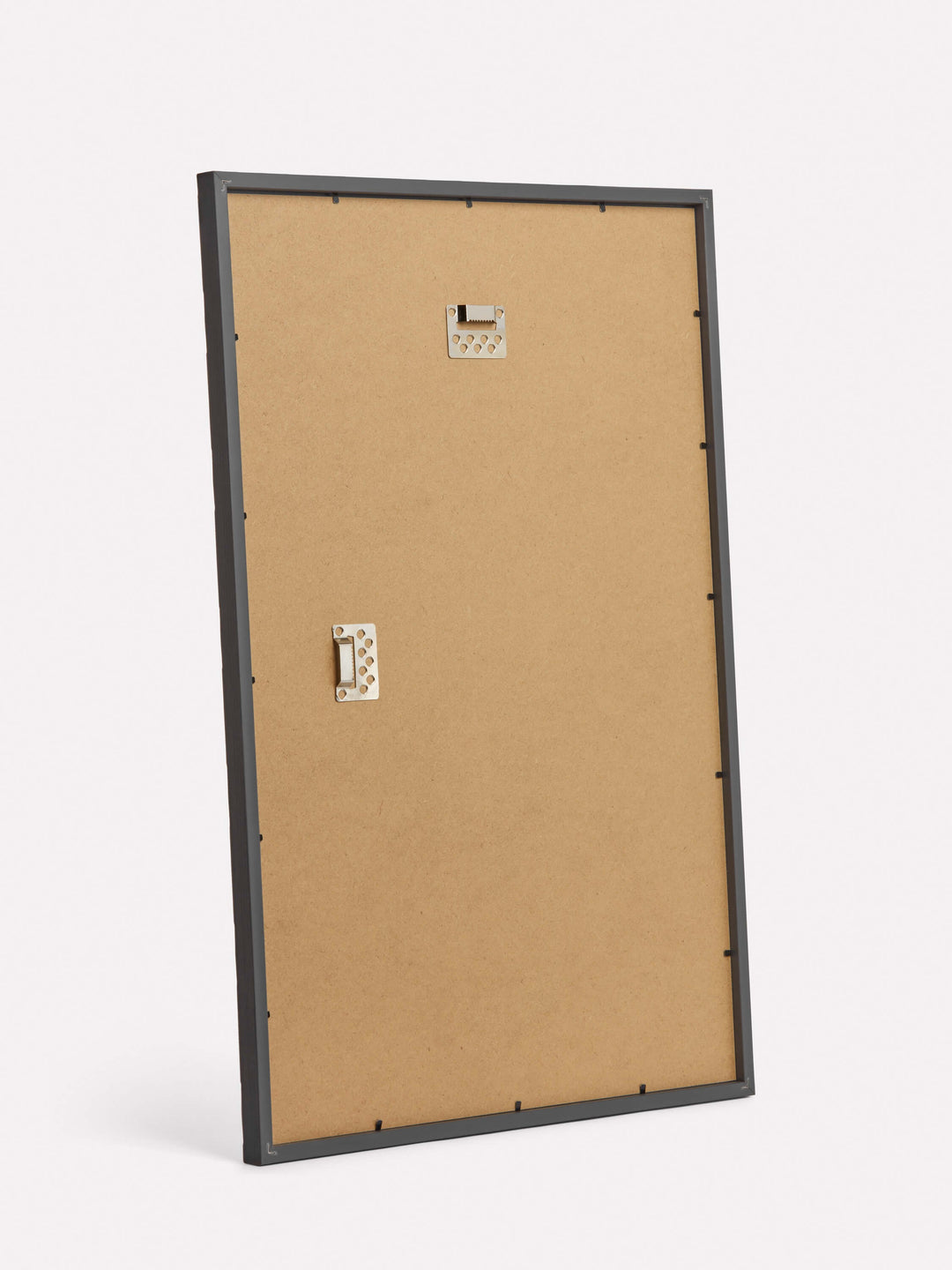 16x24-inch Bamboo Frame, Black - Back view