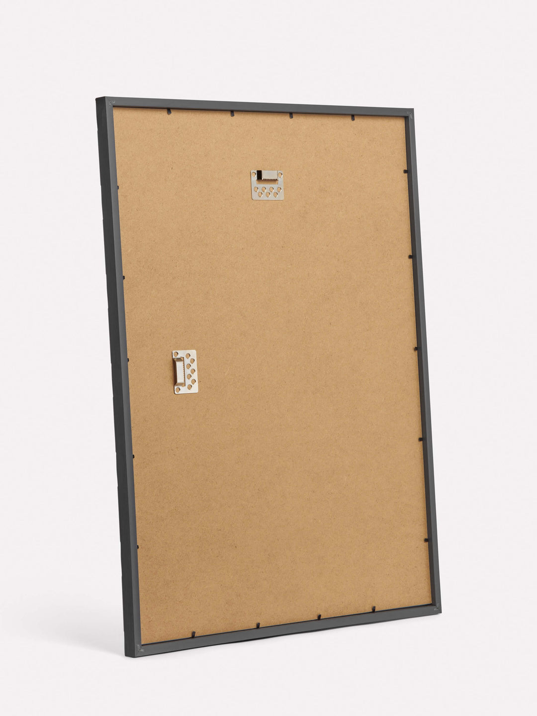 18x24-inch Bamboo Frame, Black - Back view
