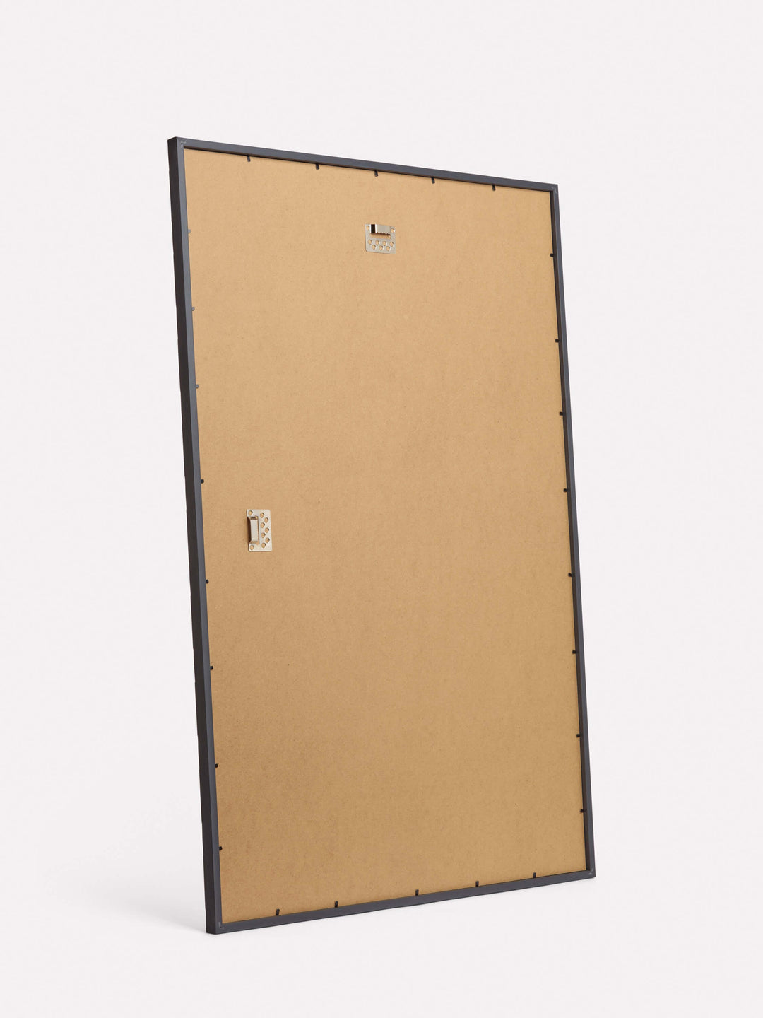 24x36-inch Bamboo Frame, Black - Back view