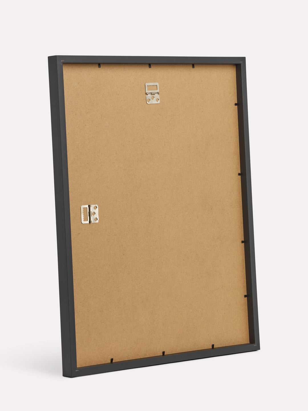 16x20-inch Classic Frame, Black - Back view