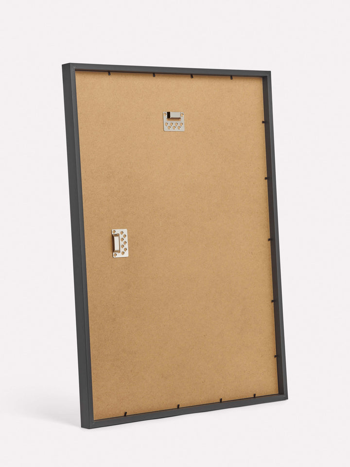 18x24-inch Classic Frame, Black - Back view