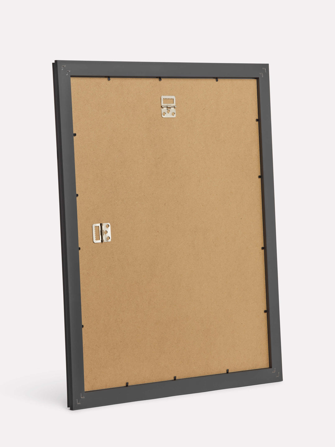 16x20-inch Decorative Frame, Black - Back view