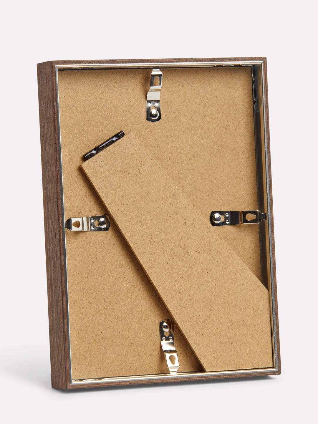 4x6 Thin Frame, Walnut - Well-Made & Sturdy - Vossington